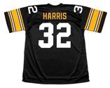 FRANCO HARRIS Pittsburgh Steelers 1979 Throwback Home NFL Football Jersey - BACK