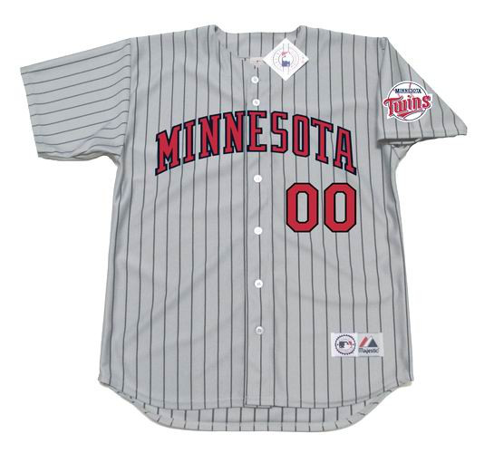 MINNESOTA TWINS 1990's Majestic Throwback Away Jersey Customized "Any Name & Number(s)" Custom