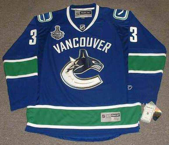 KEVIN BIEKSA Vancouver Canucks 2011 REEBOK Throwback NHL ...