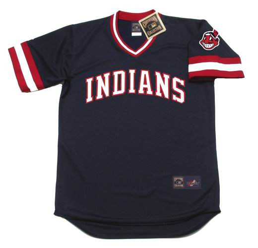 CLEVELAND INDIANS 1980's Majestic 