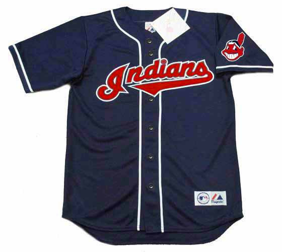 cleveland indians jersey vintage