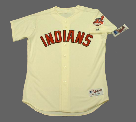 cleveland indians home jersey