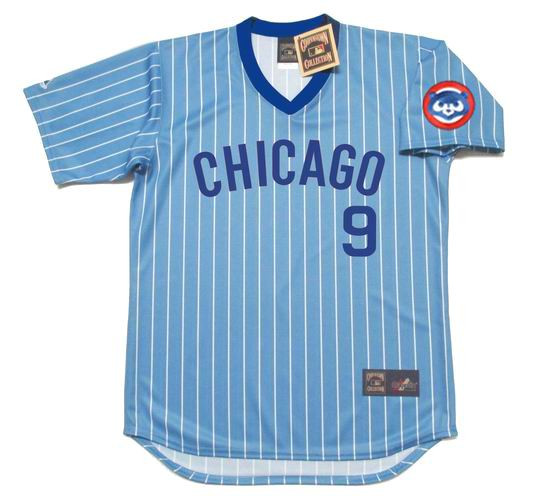 Majestic Javier Baez Chicago Cubs 1980 S Cooperstown Baseball Jersey