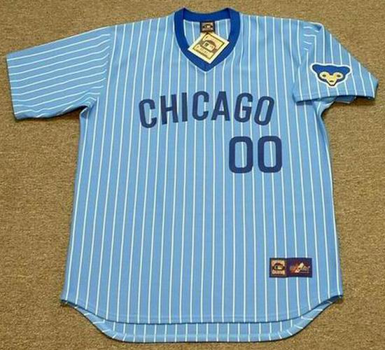 Customized Chicago Cubs 1970's Majestic 