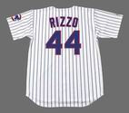 Anthony Rizzo 2016 Chicago Cubs Majestic MLB Throwback Home Jersey - BACK