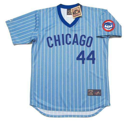 cubs blue throwback jersey