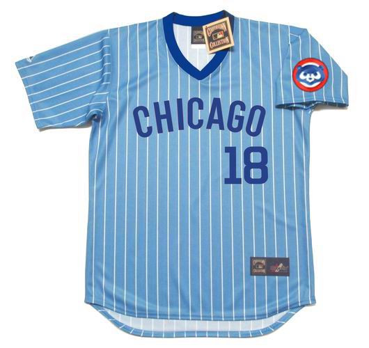 Men's Majestic Chicago Cubs #18 Ben Zobrist Royal Blue Alternate Flex Base  Authentic Collection MLB Jersey