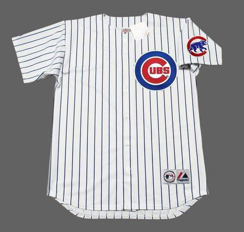 Ben Zobrist 2016 Chicago Cubs Majestic MLB Throwback Home Jersey - FRONT