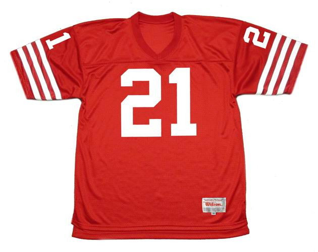 san francisco 49ers home jersey