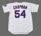 Aroldis Chapman 2016 Chicago Cubs Majestic MLB Throwback Home Jersey - BACK