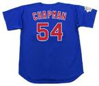 Aroldis Chapman 2016 Chicago Cubs Majestic MLB Throwback Alternate Jersey - BACK