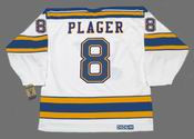 BARCLAY PLAGER St. Louis Blues 1973 CCM Vintage Throwback NHL Hockey Jersey