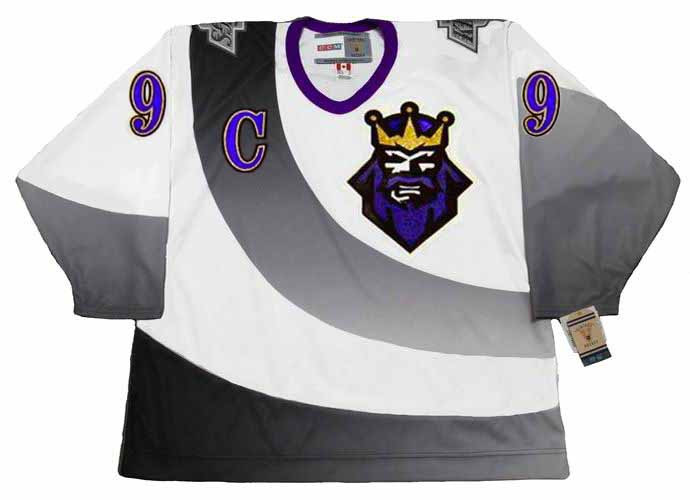 gretzky kings jersey