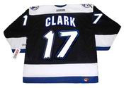 WENDEL CLARK Tampa Bay Lightning 1998 CCM Throwback NHL Hockey Jersey