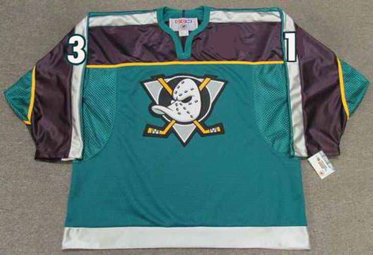 mighty ducks 3 jersey