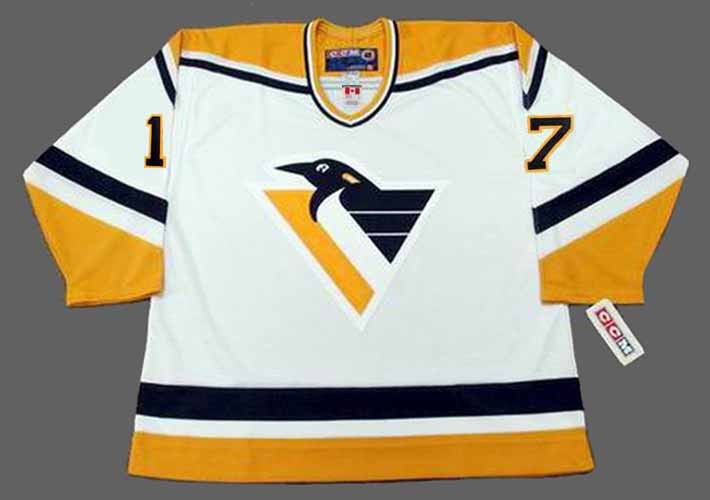 1995-97 Stefan Bergkvist Game Worn Pittsburgh Penguins Jersey