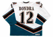 PETER BONDRA Washington Capitals 1998 CCM Vintage Home NHL Hockey Jersey - BACK
