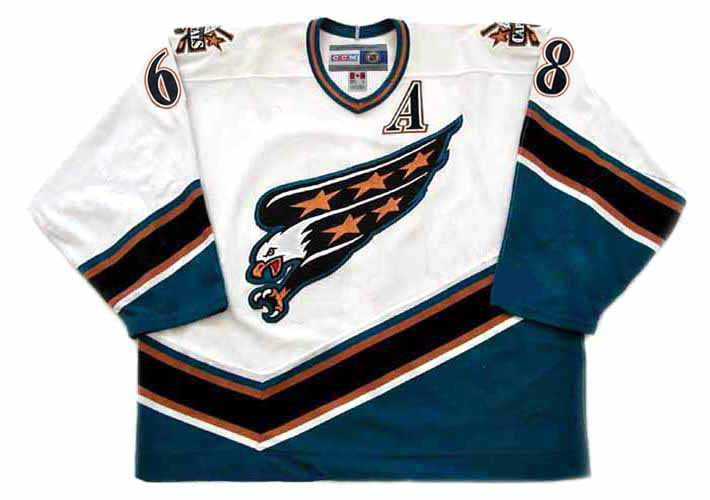 caps throwback jersey
