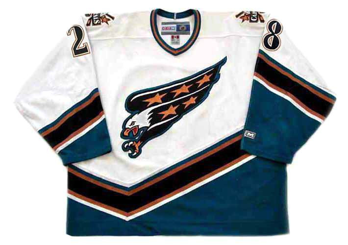 Old hockey jerseys Clearance