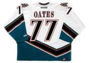 ADAM OATES 1998 Home CCM Vintage Throwback Washington Capitals jersey - BACK
