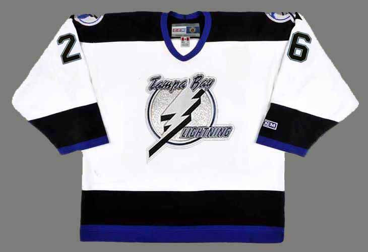 tampa bay lightning 2004 jersey