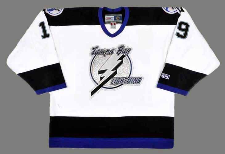 2004 tampa bay lightning jersey