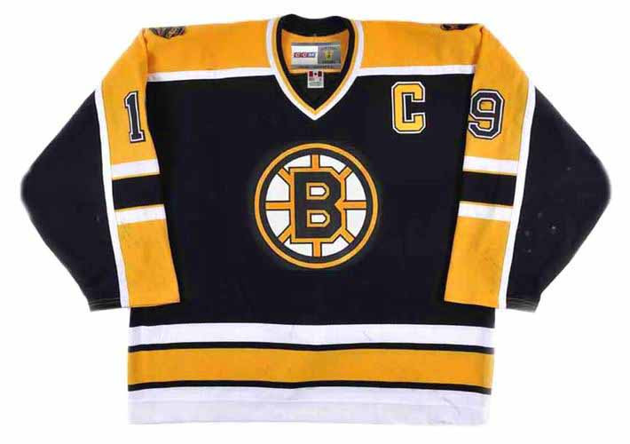 CCM | JOE THORNTON Boston Bruins 2002 
