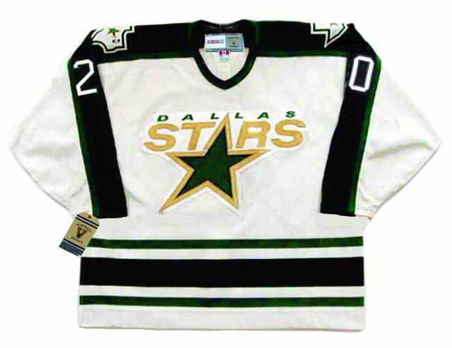 ed belfour dallas stars jersey