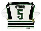 DARRYL SYDOR Dallas Stars 1996 Home CCM Throwback NHL Hockey Jersey - BACK