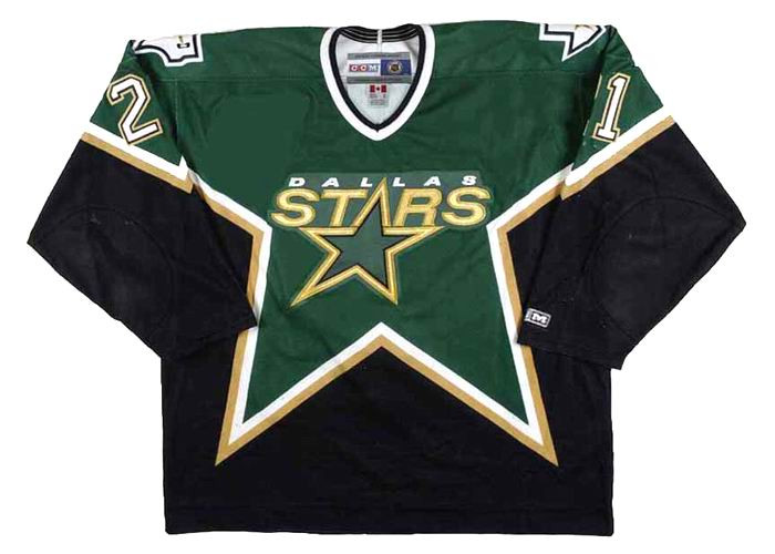dallas stars seals jersey