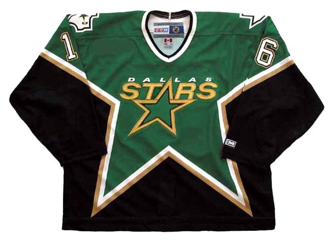 stars hockey jersey