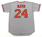 WILLIE MAYS San Francisco Giants 1970's Majestic Cooperstown Away Baseball Jersey