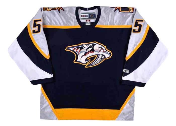 nashville preds jersey