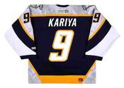 Paul Kariya 2006 Nashville Predators CCM NHL Throwback Hockey Jersey - BACK