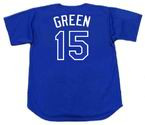 SHAWN GREEN Los Angeles Dodgers 2003 Majestic Throwback Baseball Jersey