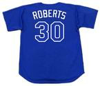 DAVE ROBERTS Los Angeles Dodgers 2003 Majestic Baseball Throwback Jersey - BACK