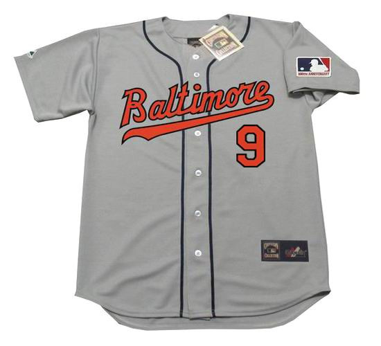Don Buford Jersey 1969 Baltimore Orioles Cooperstown Away
