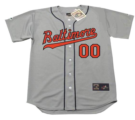 Baltimore Orioles Away Majestic 