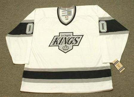 Los angeles kings custom jersey clearance