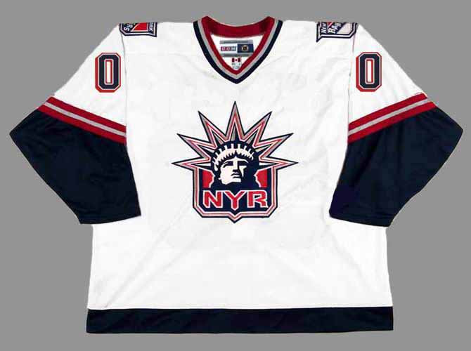 NEW YORK RANGERS 1998 CCM Throwback Alternate Jersey Customized "Any