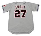 mike trout retro jersey