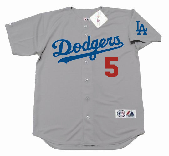 Corey Seager Jersey 2017 Los Angeles Dodgers Away Majestic Baseball Jersey