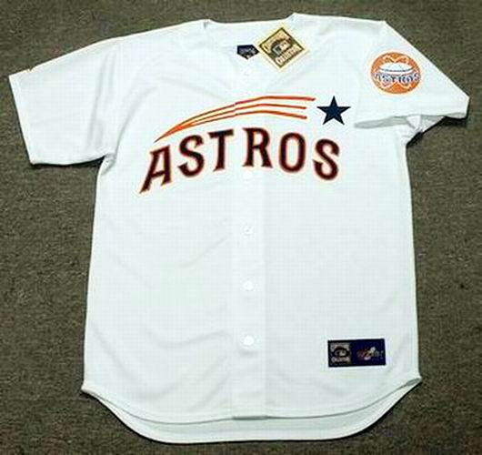 JOSE ALTUVE Houston Astros 1960's Home Majestic Throwback Baseball Jersey