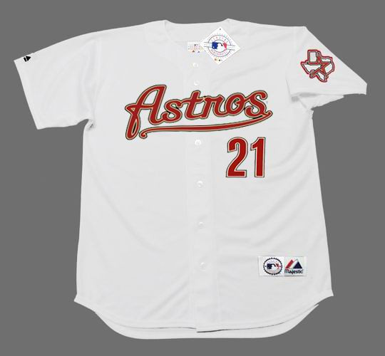 andy pettitte astros jersey