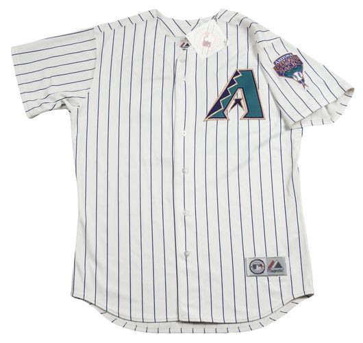 Majestic Luis Gonzalez Arizona Diamondbacks 2001 Throwback Home