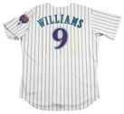 MATT WILLIAMS Arizona Diamondbacks 2001 Majestic Throwback Home Baseball Jersey - THUMBNAIL