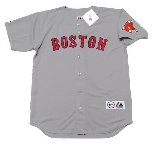 baseball jersey boston red sox