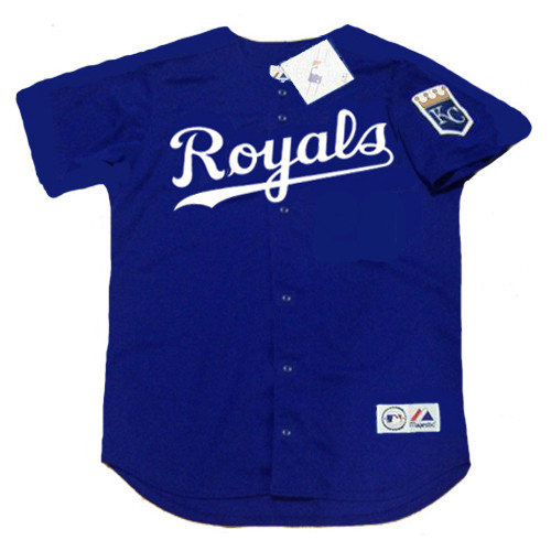custom royals jersey