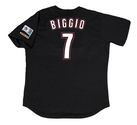 CRAIG BIGGIO Houston Astros 2000 Majestic Throwback Alternate Baseball Jersey