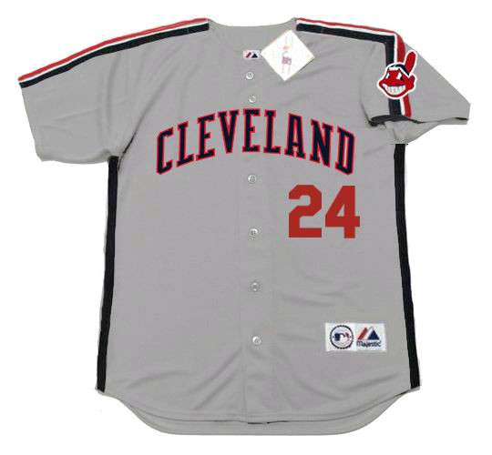 manny ramirez indians jersey